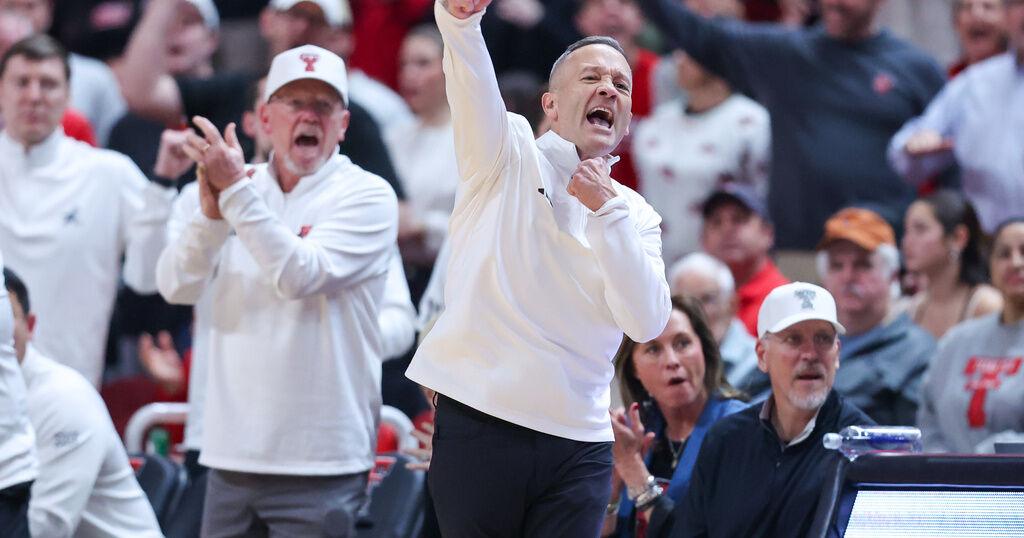 Who is on deck if Texas Tech can't stop North Carolina from dropping a bag on Grant McCasland