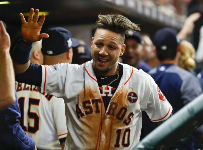 Gurriel's 4 RBIs lead Astros to 10-4 win over Blue Jays - ABC13 Houston