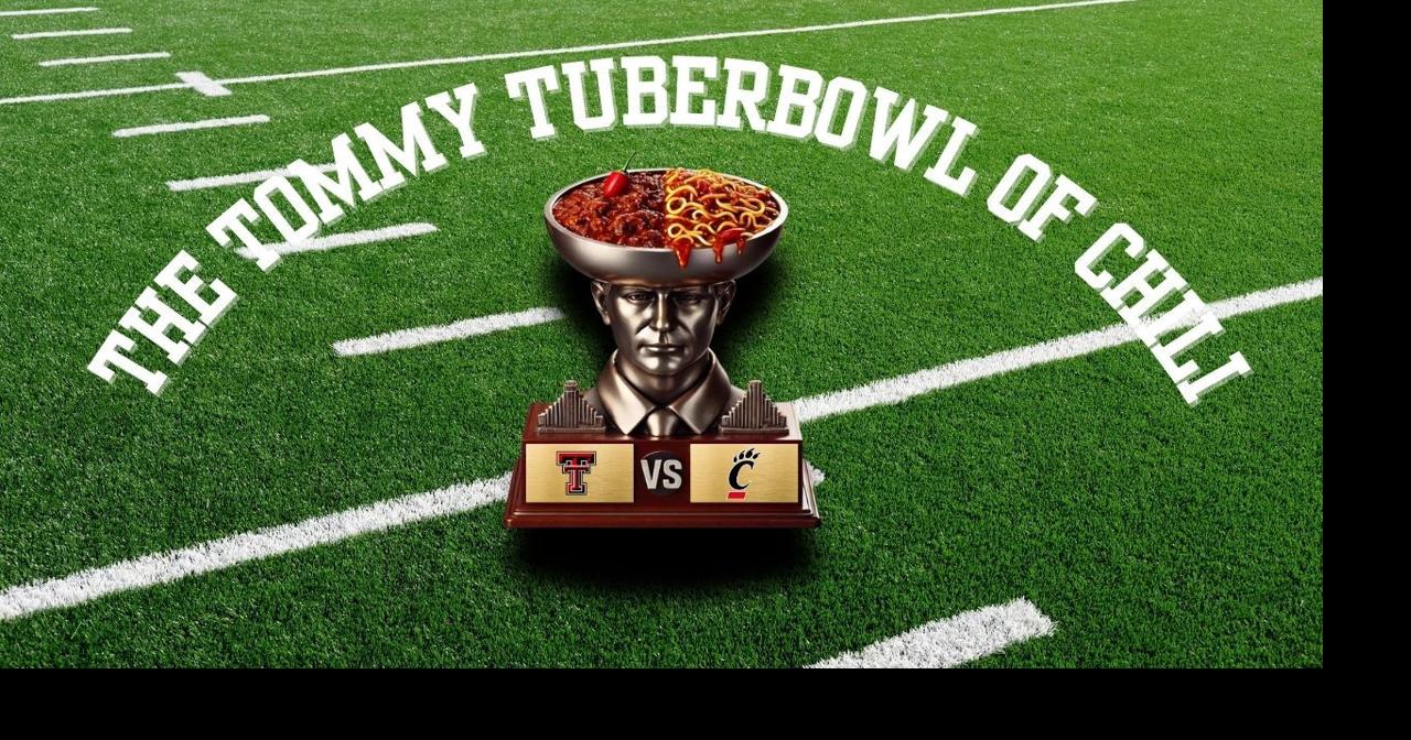 The Tommy TuberBowl Loser Takes the Trophy Texas Tech Football