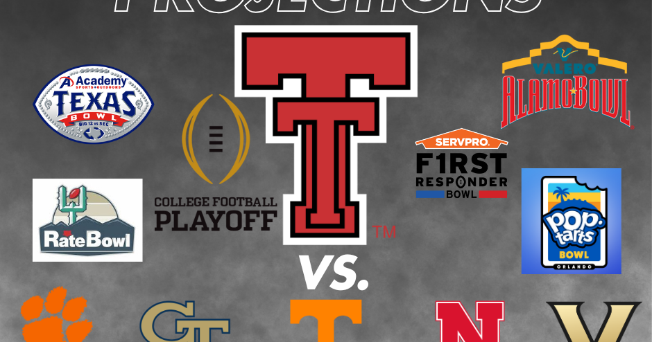 Texas Tech Bowl Projections: Week 4