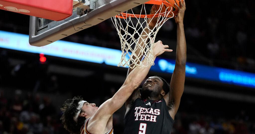 Texas Tech Basketball returns to the Top 10 for the first time since October