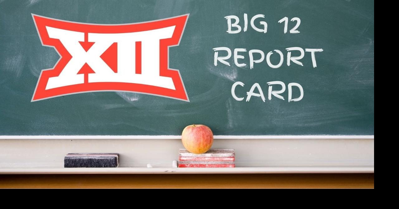 Big 12 Report Cards Week 7 Texas Tech Football