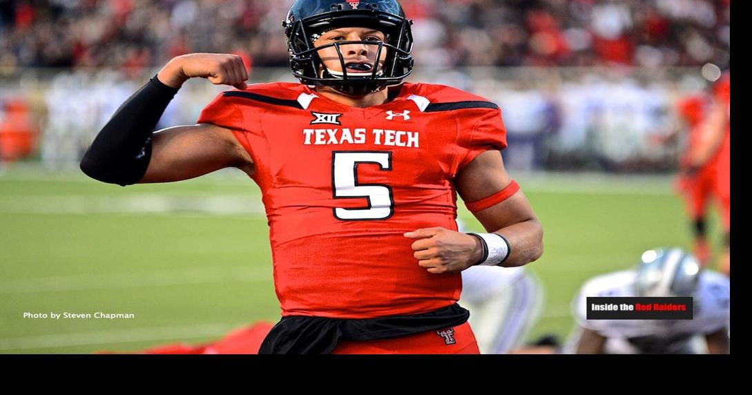 Mahomes thanks Red Raider family during Hall of Fame, Ring of Honor  induction