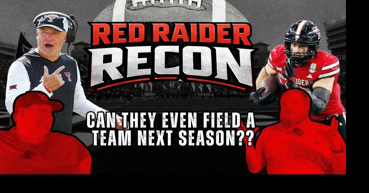 Transfer Portal | Christian Anderson | Spring Ball | Red Raider Recon ...