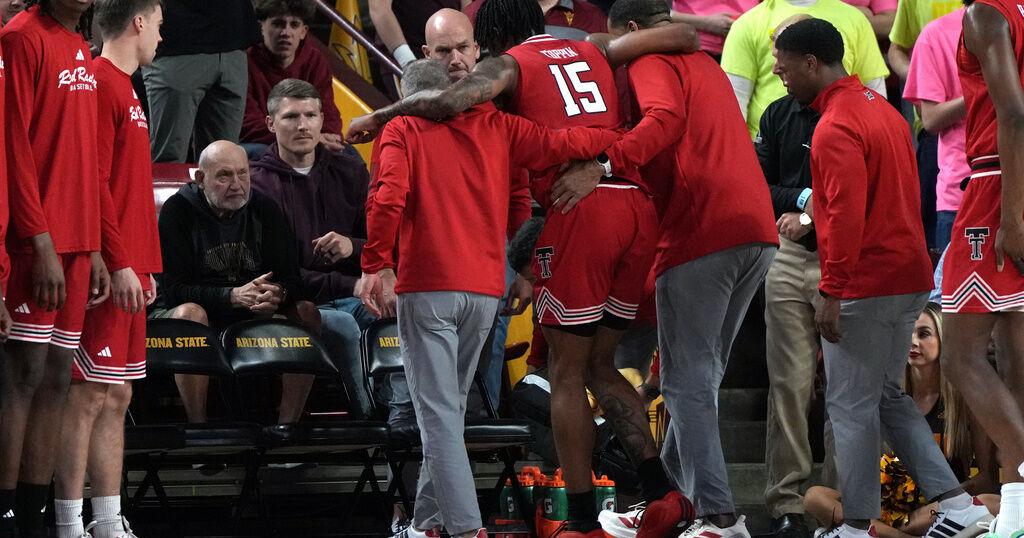 Texas Tech Basketball announces season ending injury for JT Toppin: What’s Next?