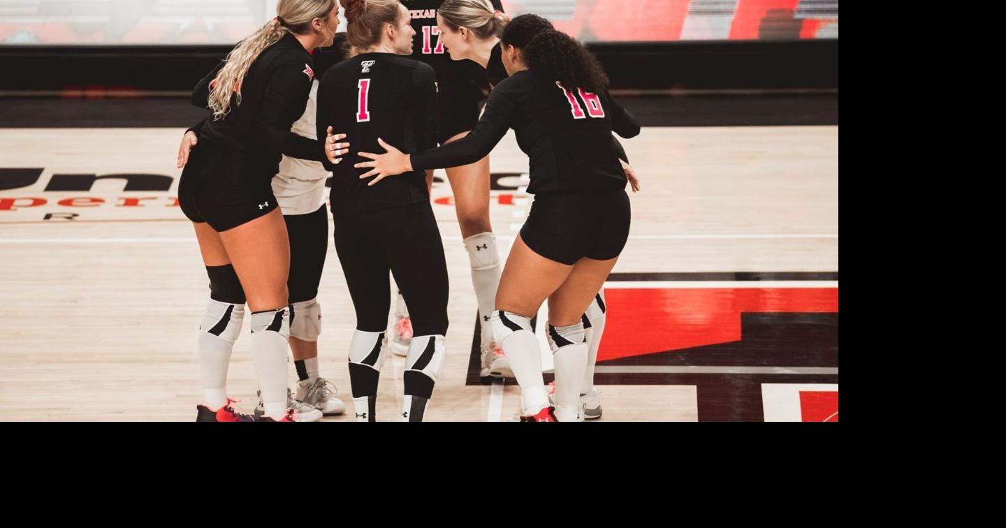 Texas Tech Volleyball Schedule Released Teams