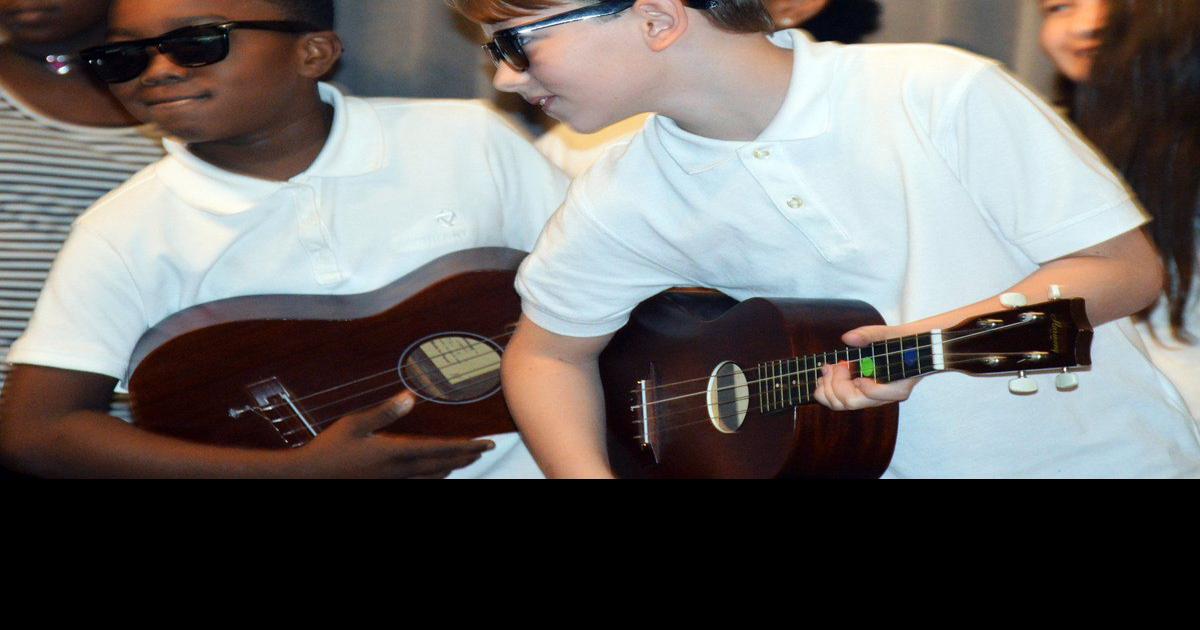 Arbor Station Elementary performs "Midnight at the Black History Museum