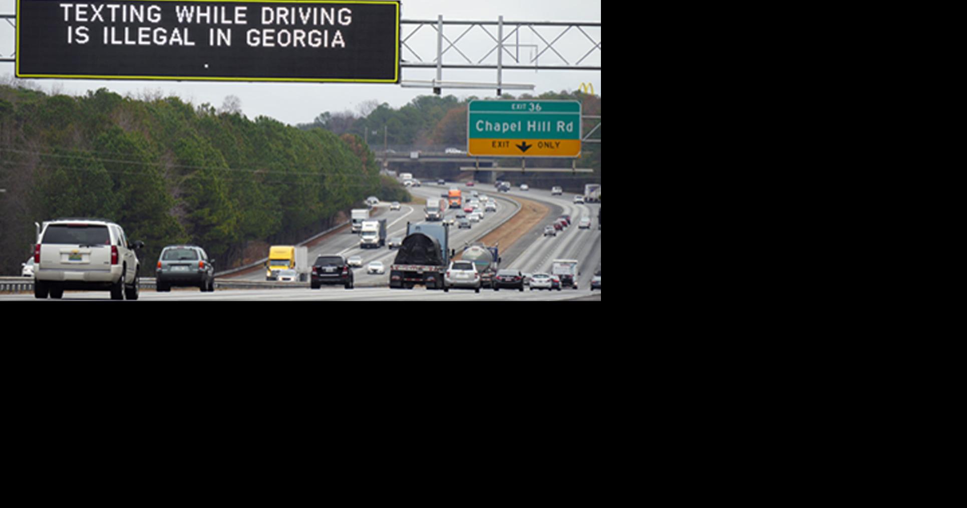 GDOT adds digital traffic signs on I-20 | Local News ...