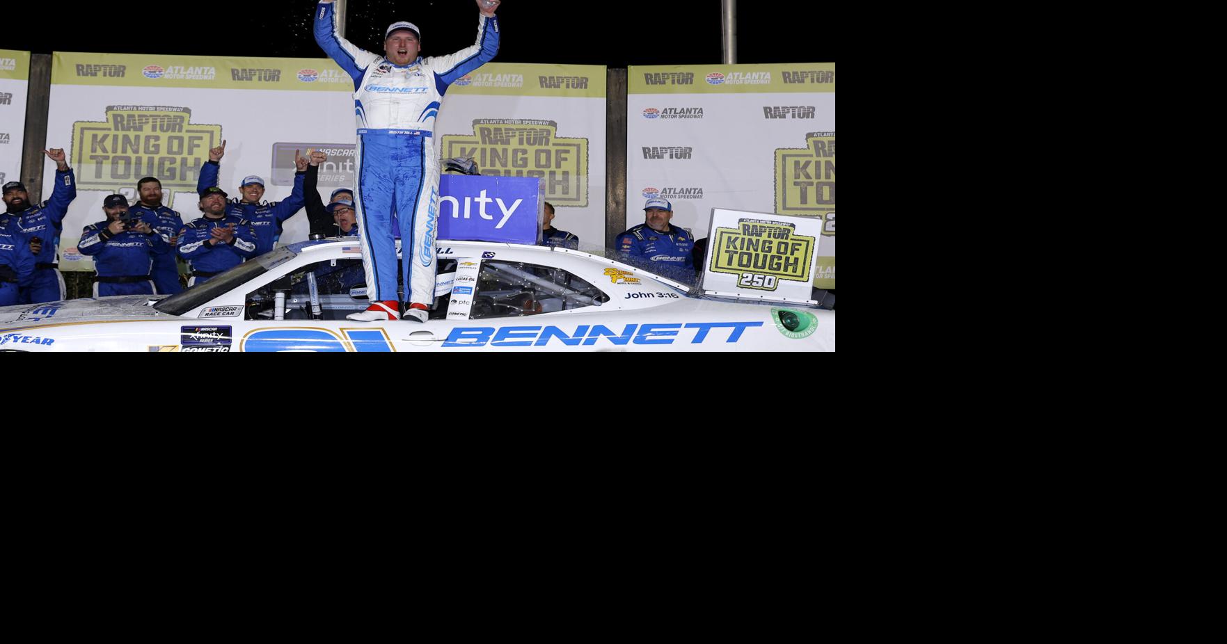 Austin Hill wins again at AMS | Douglasville Sentinel ...