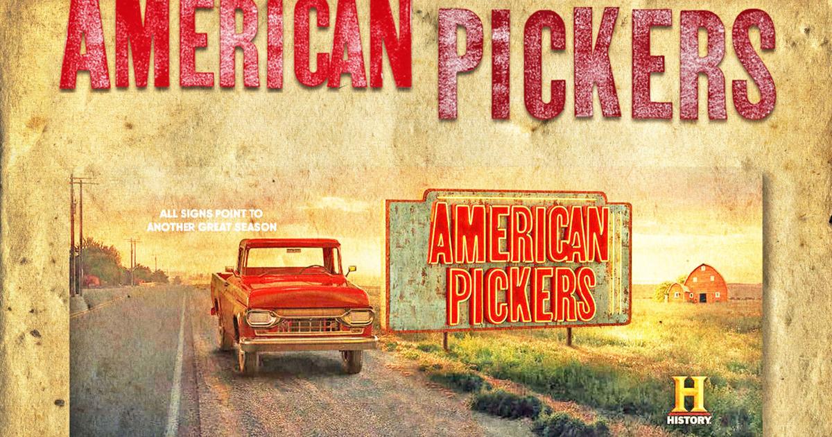 'American Pickers' to film in Archives