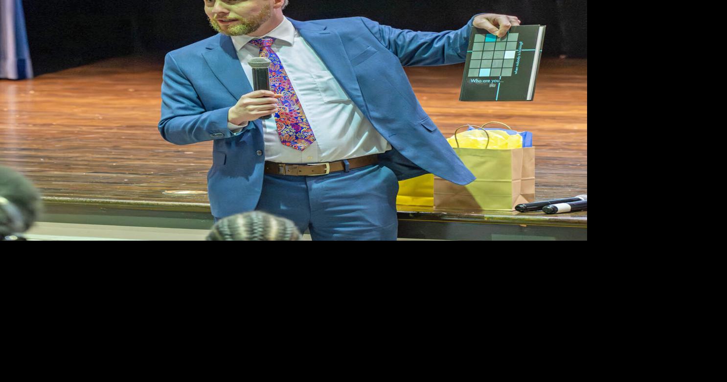 DCHS graduate shares global journey as a U.S. Diplomat