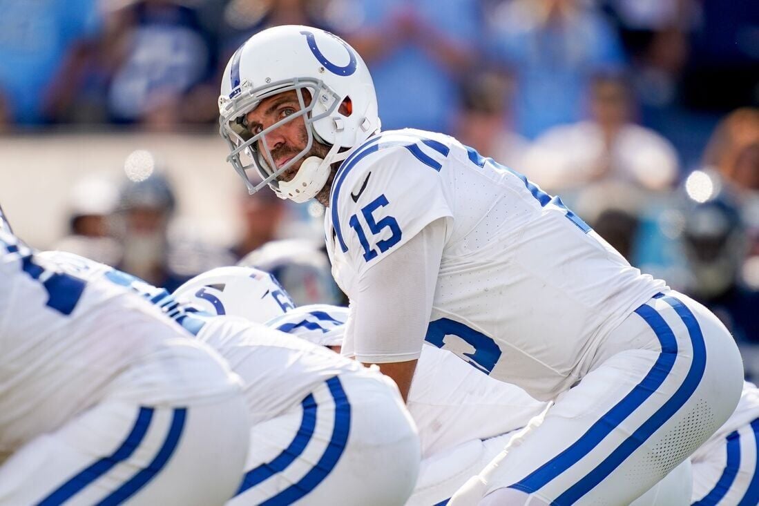 Colts Coach: QB Joe Flacco Is Team's Starting QB 'going Forward ...