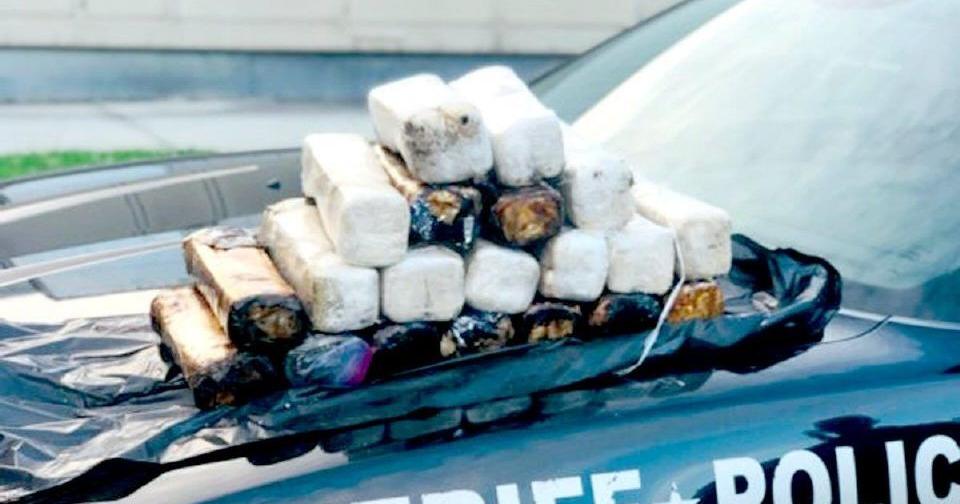 DCSO traffic stop leads to largest heroin seizure in county history ...