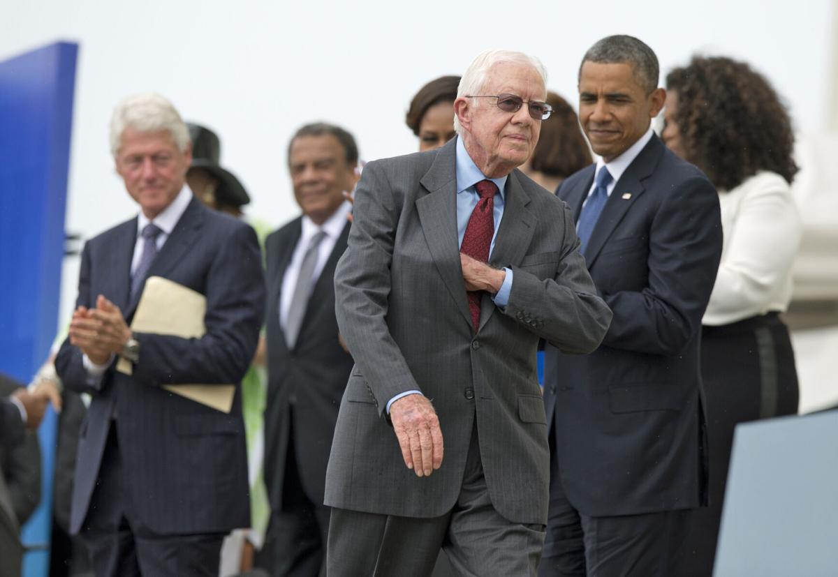 Jimmy Carter Then and Now Douglasville Sentinel