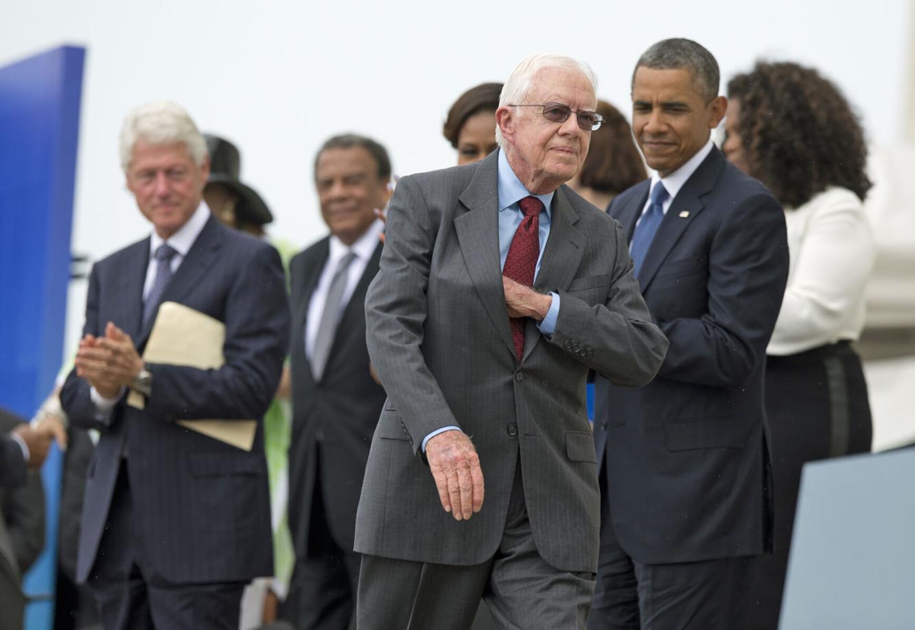 Jimmy Carter Then and Now Douglasville Sentinel