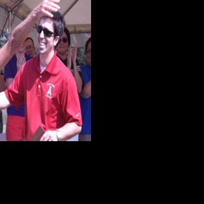 Alexander's Backus named DCSS Teacher of the Year | Local News ...