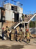 DCFD, AFD take part in training exercises