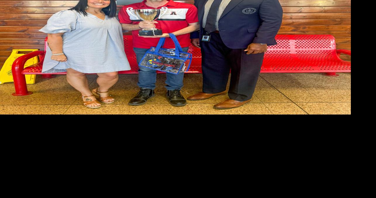 Alexander's Plumley recognized as DCSS Counselor of the Year | Archives ...