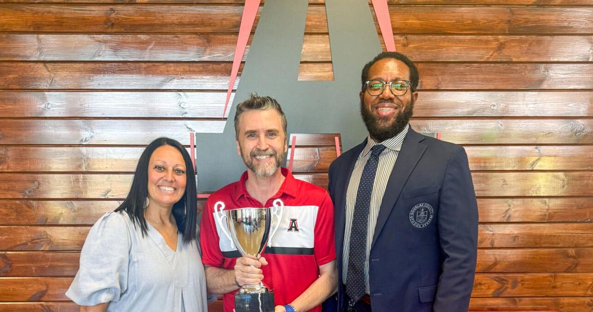 Alex Dcss Riverside Alexander's Plumley recognized as DCSS Counselor of the Year | Archives ...