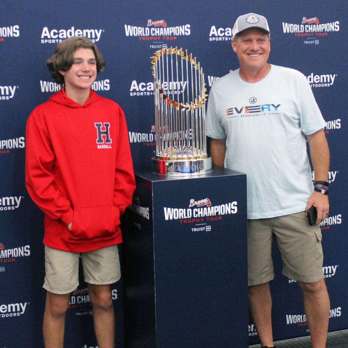 Braves World Champions Trophy Tour in North Alabama