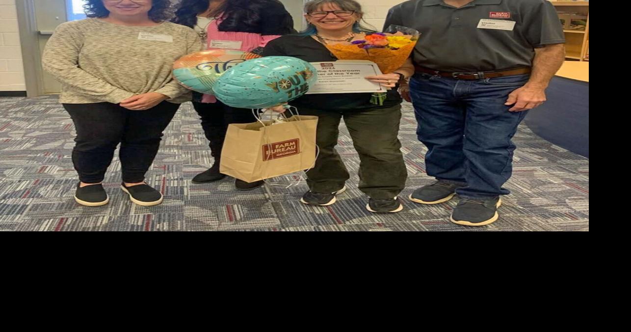 Bill Arp teacher recognized for bringing ﻿ ﻿agriculture to life in the classroom