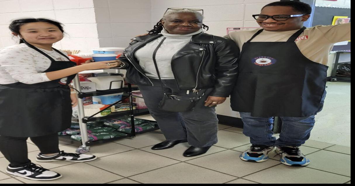 STEP Students build job skills through NextSTEP Coffee Cart