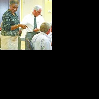 Magistrate Court Judge Barbara Caldwell honored for 25 years service