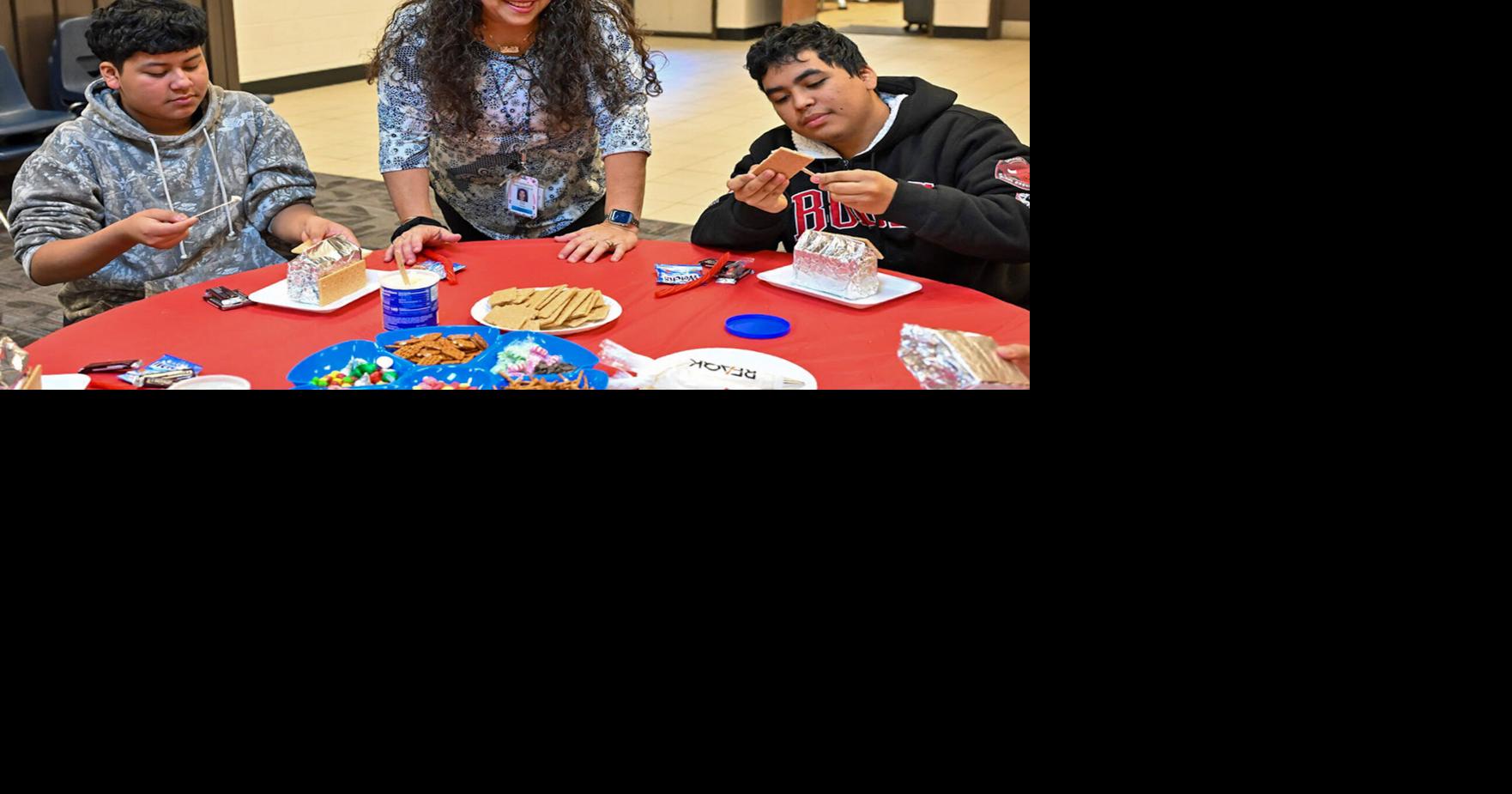 Learning new holiday traditions