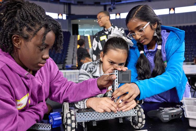 Studying robotics brings out students’ human side Douglasville