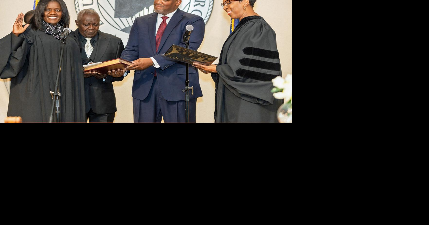 Cynthia Adams makes history as chief superior court judge ...
