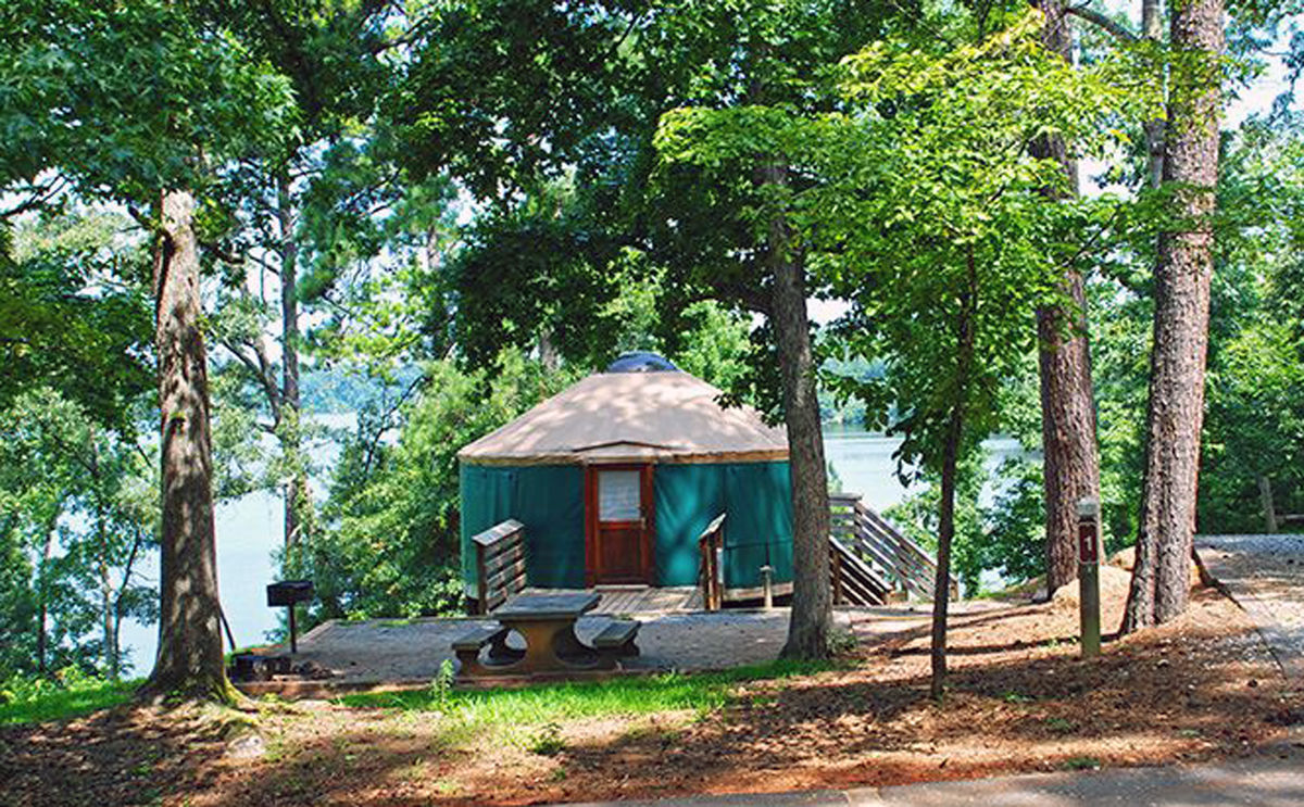 Sweetwater discount creek yurt