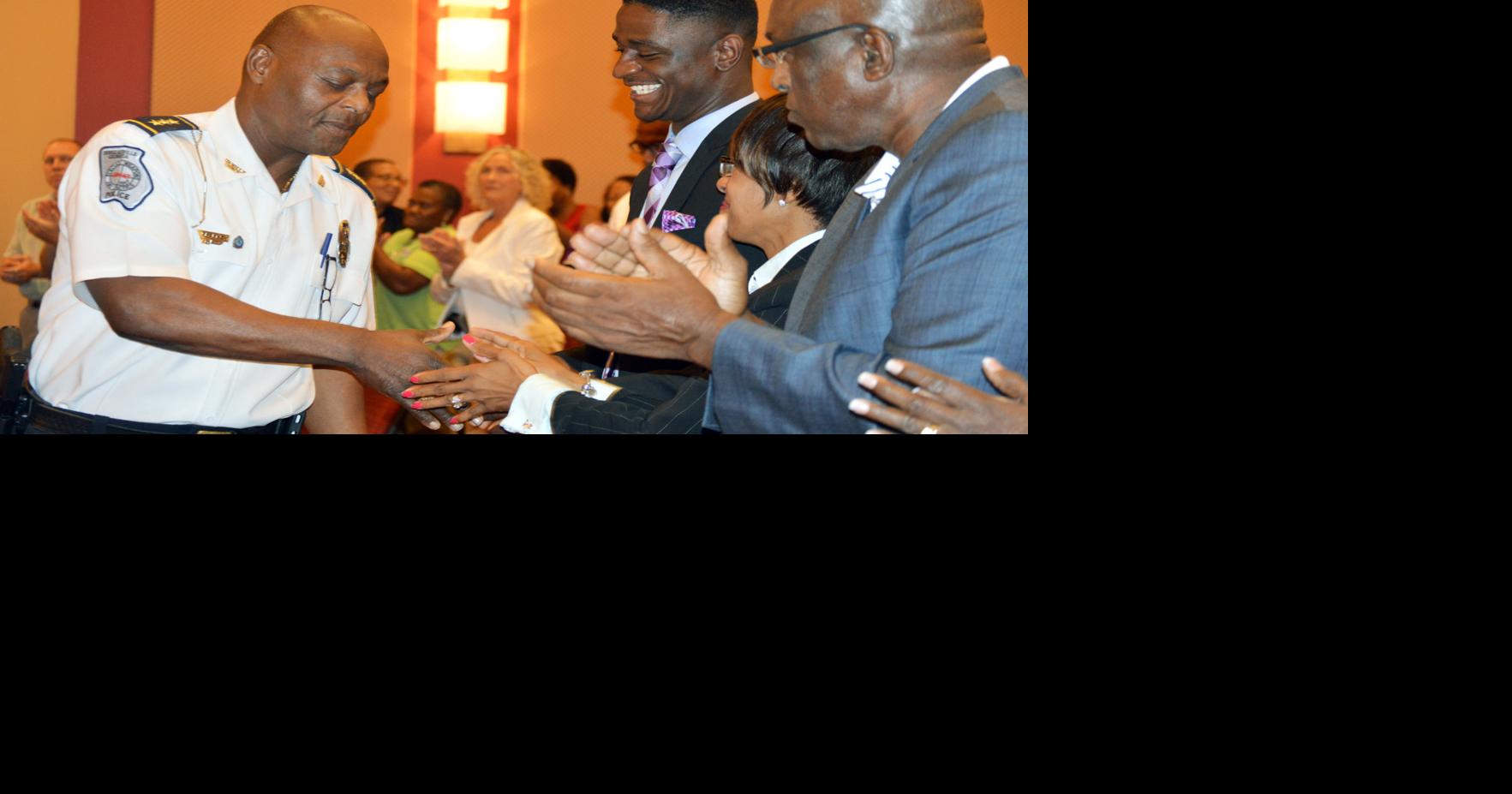 ‘A historic moment’ for Douglasville: Sparks named new police chief ...