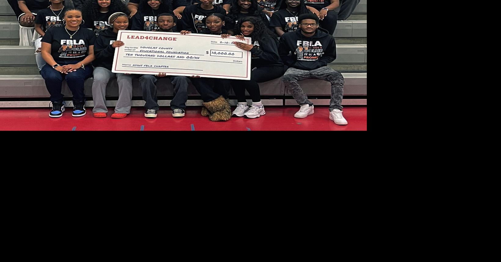 NMHS FBLA chapter receives $10,000 grant | Douglasville Sentinel ...