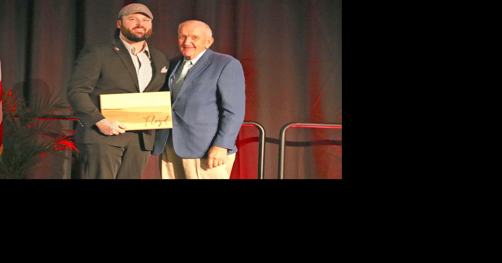 Georgia Farm Bureau honors Cam Floyd for dedicated service