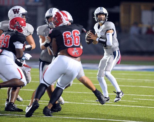 Local football teams continue push for playoff berths Friday Night