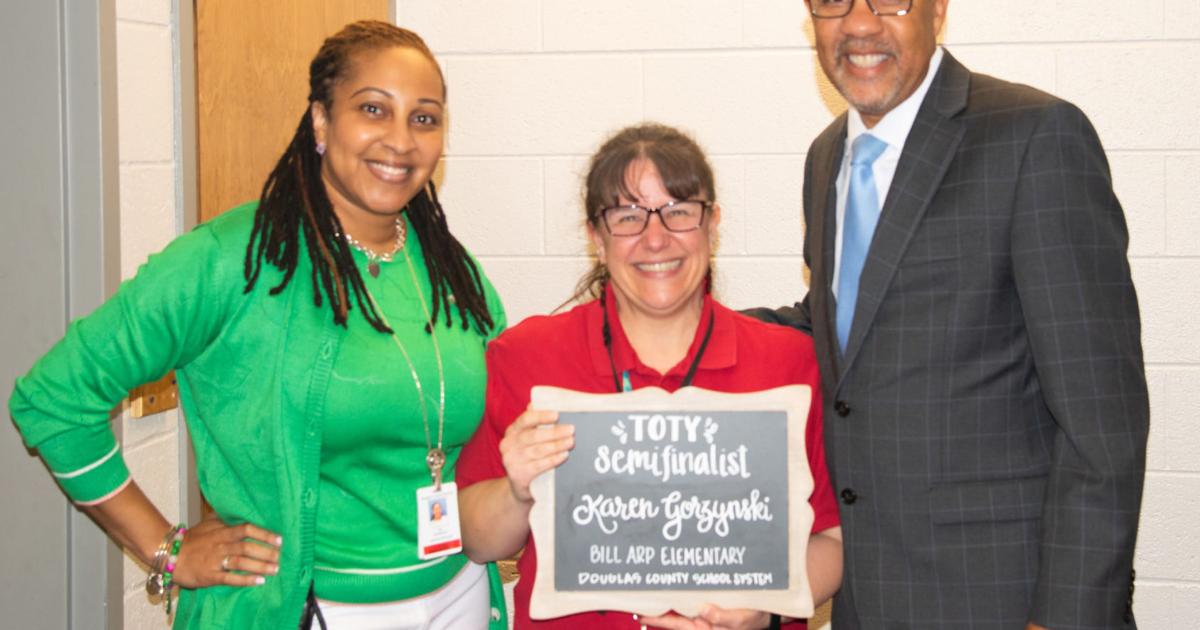 Tracy Rookard Semifinalists named for Douglas County Teacher of the Year | Local News ...