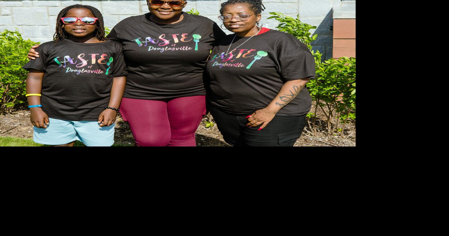 CAC seeks a local artist to design 2026 Taste of Douglasville T-Shirt