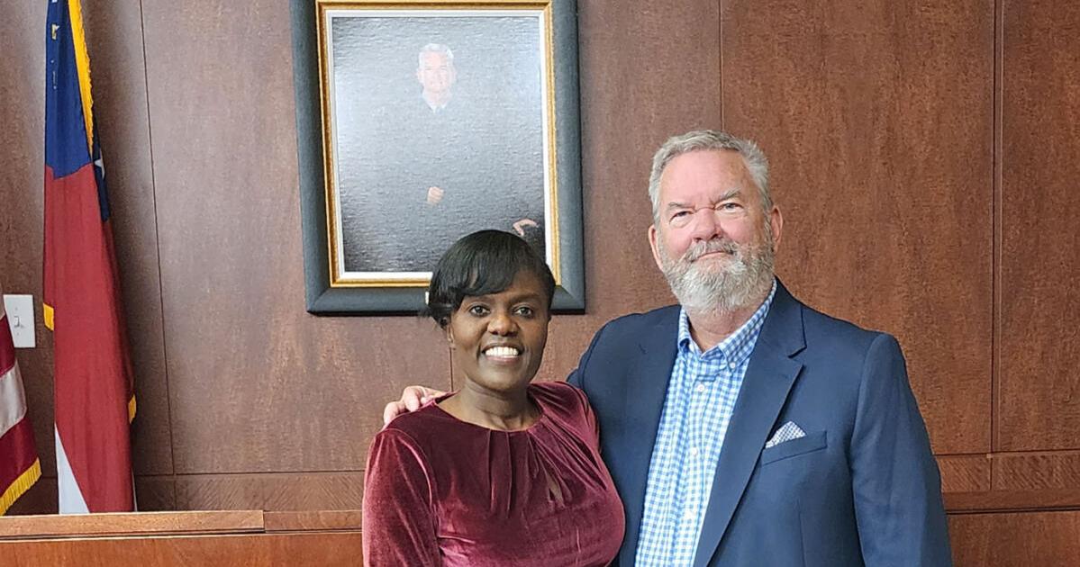 Beau McClain honored with new courtroom portrait