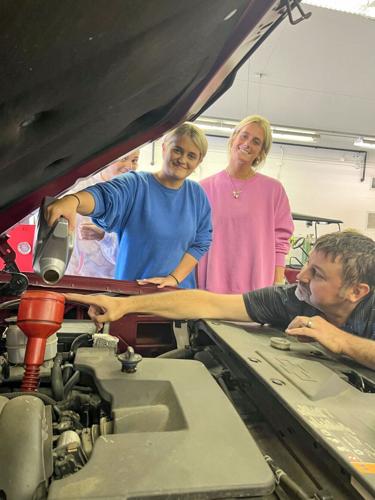 Alexander High teachers swap classes to break down career stereotypes ...