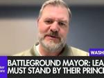 WATCH: WA mayor stands by pro-ICE, anti-Antifa proclamations