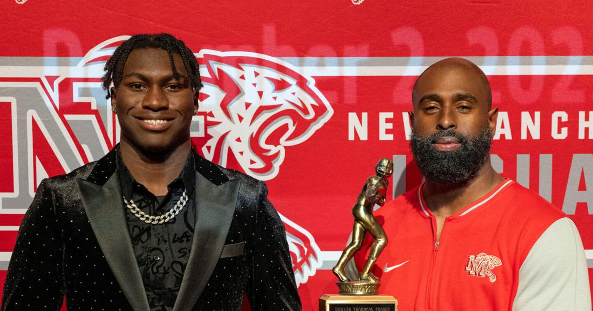 Delancy Alexander Told he wouldn't survive, Delancey Alexander voted county's top player ...