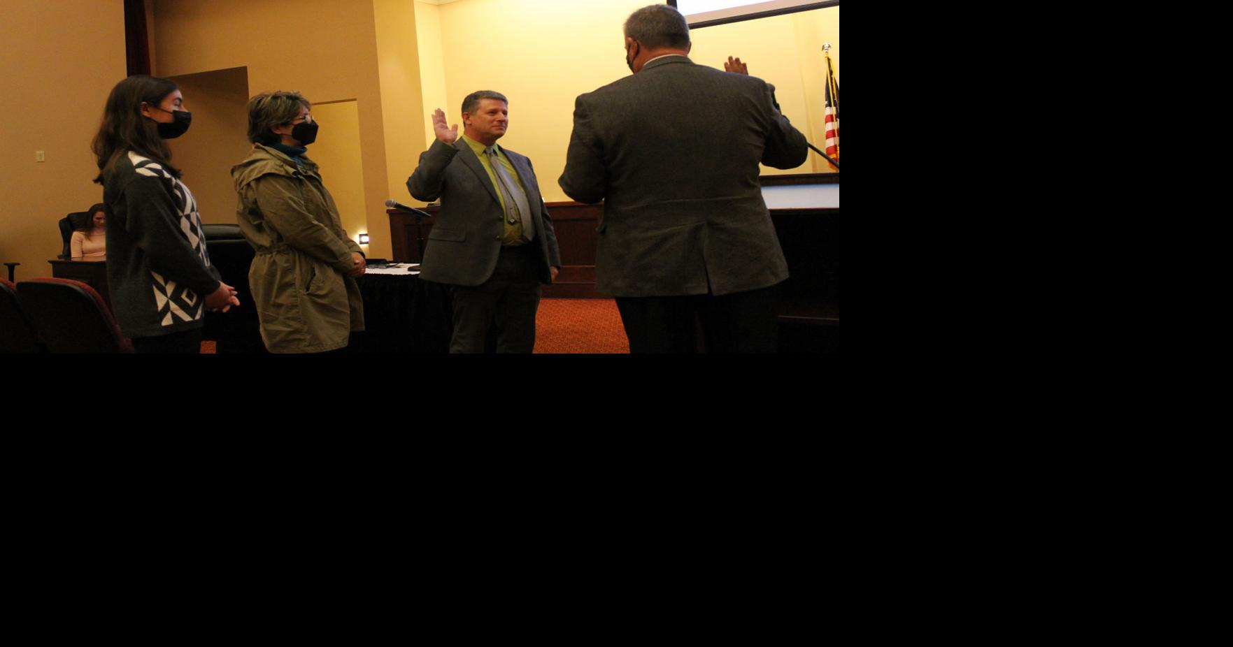Council members sworn in for new four-year terms | Local News ...