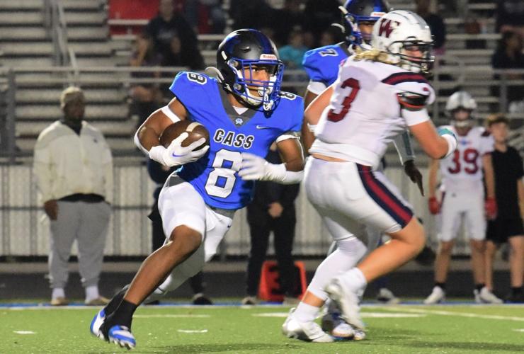 Slocum's fivetouchdown performance leads Cass over Woodland Friday