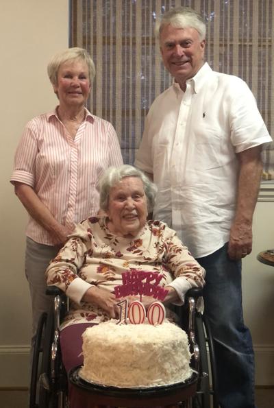Thornton celebrates 100th birthday