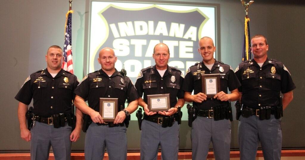 Three Jasper troopers honored at awards ceremony | Local News ...