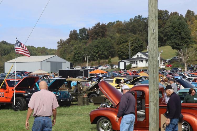 Bristow car show celebrates 33rd year Perry County News