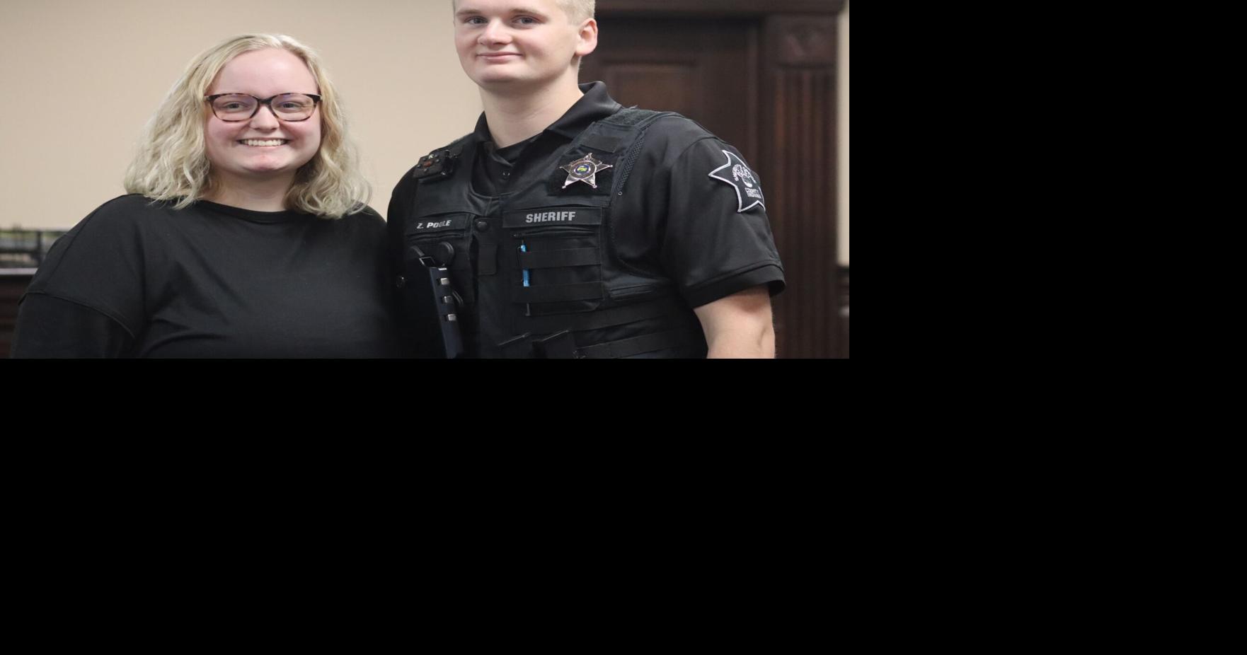 Poole joins the Perry County Sheriff's Office as the newest Deputy