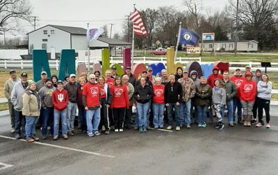 Dubois County volunteers