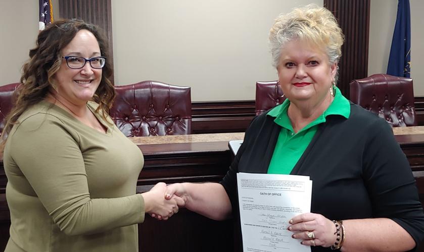 Troy Town Council Members Sworn In Perry County News 2811