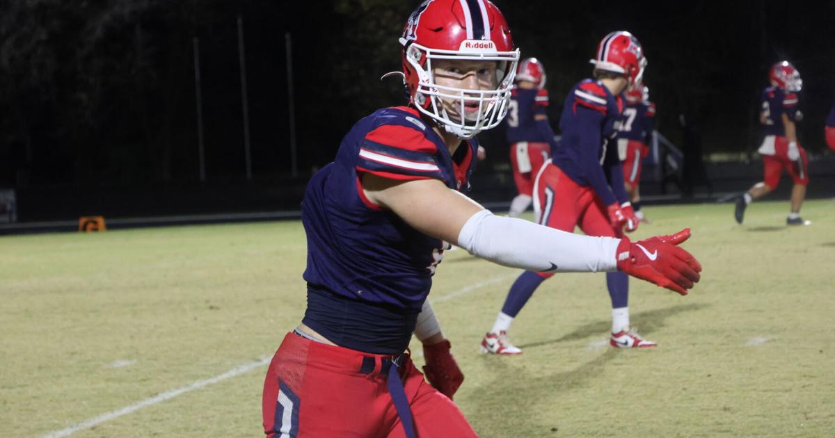 Jim Ruxer Ruxer a potent receiver for Pats offense | Sports | duboiscountyherald.com